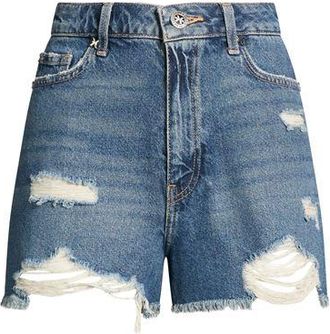 John Richmond BOTTOMWEAR - Shorts jeans su YOOX.COM