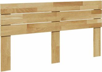 vidaXL Testiera 160 cm in Legno Massello di Rovere - Vidaxl