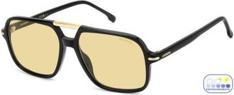 Carrera 350/S 71C/UK Mens Sunglasses Black Size 58