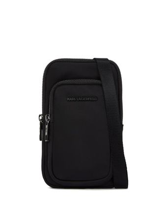 Karl Lagerfeld K/Essential pouch - men - Recycled Polyamide - OS - Black
