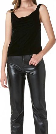 Tart Collections Fern Tank Top In Black