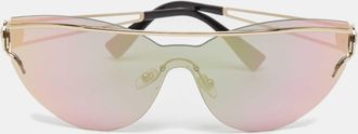 Versace Black Mirror Medusa Mod 2186 Butterfly Sunglasses