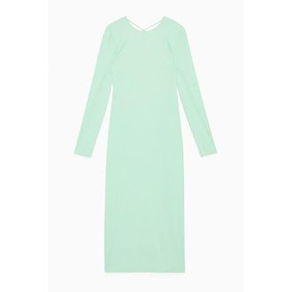 Patrizia Pepe Green Polyamide Casual Womens Dress