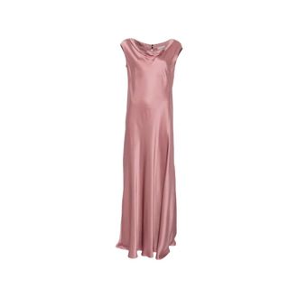Antonelli Gowns, female, Pink, Size: XL Maxwell Sequin-Embellished Maxi Dress