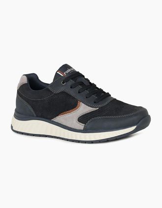 Rieker Mens Station Mens Shoes - Midnight Sde Lea - Size: 10.5