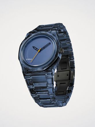 D1 Milano Orologio Exp_Cobalt Nylon 39 mm D1 Milano