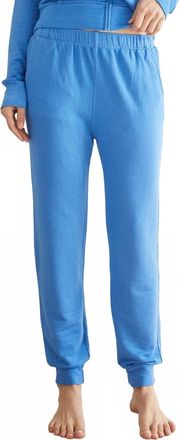 Monrow Softfleece Jogger In Blue