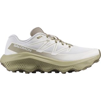 Salomon Trailrunningschuh SALOMON ULTRA FLOW 2, Herren, Gr. 44,5, vanilla ice, eucalyptus, dusty gelb, Synthetik, Textil, Schuhe Trailrunningschuh