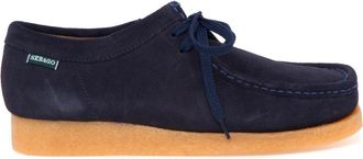 Sebago Koala Moccasin - Heren - Veterschoenen - Blauw - 41 1/2 EU - Leer - Schoenen