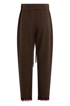 Uma Wang Cashmere Trousers - Brown