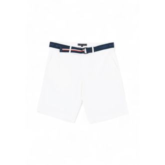 Tommy Hilfiger Brooklyn Essential Shorts - Heren - Korte Broeken - Wit - W38 - Katoen - Korte Broeken