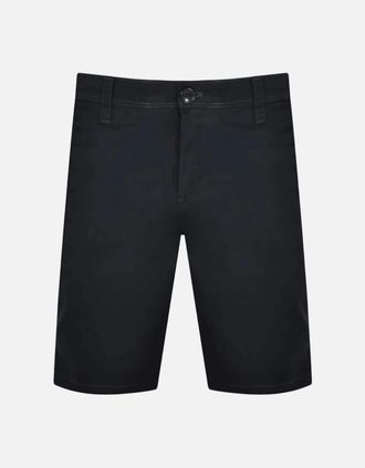 A|X Armani Exchange Mens Cotton Navy Chino Shorts