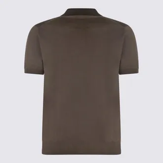 Altea Mens T-Shirts And Polos Marrone _100 % Co