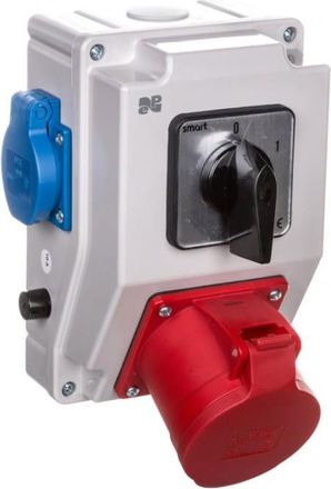 OEM Interruptor Autom&aacute;tico Para Cuadro De Distribuci&oacute;n El&eacute;ctrica Rs-z 0-1 3p+n+z 32a, 2p+z 230v Gris 6275-00