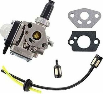 OEM Carburador Con Junta Para Motores Briggs & Stratton Quantum 45 50 55 Xm55 Xte40 Xte50 625 675. Reemplaza Las Piezas 494216, 494217, 498965, 698056 Y M