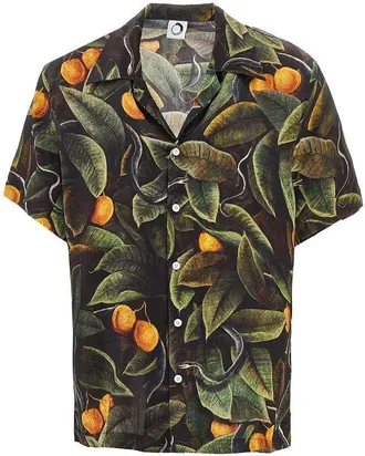 Endless Joy Snaker silk shirt Man M