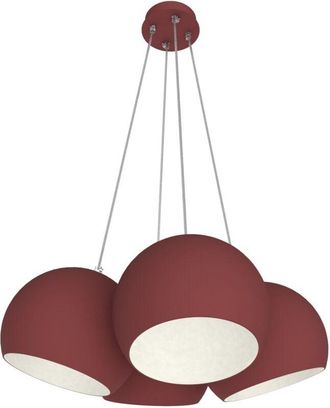 Lumicom Joe L&aacute;mpara De Techo X 4 Bicolor Mate