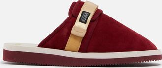 Suicoke Zavo Vs muiltjes voor heren in Grijs