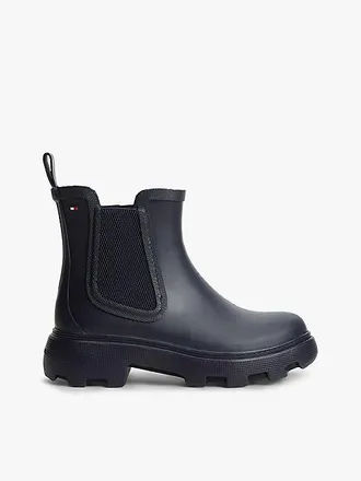 Tommy Hilfiger Botas de agua con logo engomado