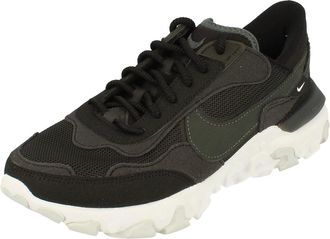 Nike React R3vision Womens Running Trainers DQ5188 Sneakers Shoes (UK 5.5 US 8 EU 39, Black Anthracite White 001)