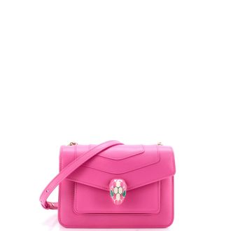Bulgari Serpenti Crossbody Bag Leather Small