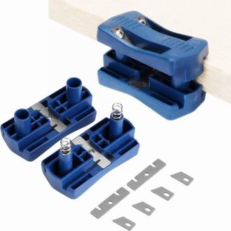 OEM Cepillo De Mano De Pl&aacute;stico Multiusos - Para El Acabado De Cantos Y Tiras De Placas De Yeso (juego De Cuchillas De Repuesto Para Cabezal Plano)