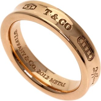 Tiffany & Co. Metal Band Ring (Pre-Owned)