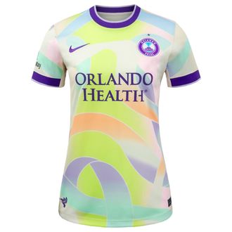 Nike Orlando Pride Nike Womens Dri-FIT NWSL Replica Jersey in Brown | P35862ORLP26-LOB