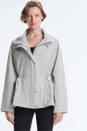 Oysho Giacca impermeabile super leggera 10k color ecru pallido-Neutro