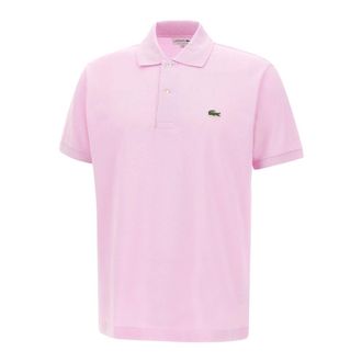 Lacoste Polo Shirts, male, Pink, Size: 2XL L.12.12 Original Polo Shirt