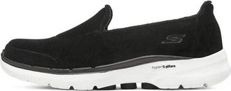 Skechers (WMNS) Skechers Go Walk 6 Black White 124528-BKW