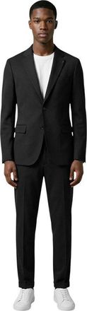 Mulish Cotton Two-Piece Mens Suit