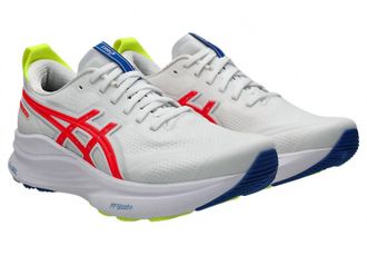 Asics Womens Gel-Kayano 32 Shoe In White/flash Coral