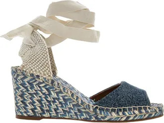 Chloé Piia Espadrille Wedge Sandals, Brand Size 40 ( US Size 10 )