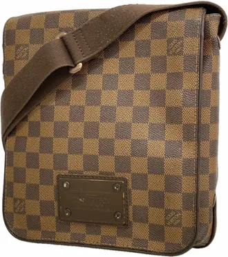 Louis Vuitton Ebene Shoulder Bag (Pre-Owned)