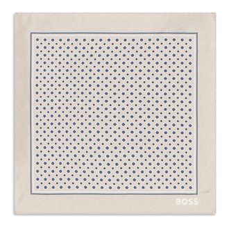 HUGO BOSS Accessoires, Heren, Veelkleurig, ONE Size, Pocket Sq. One