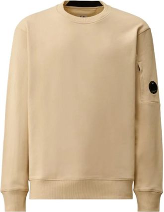 C.P. Company Hombre, Sudaderas, Beige, Talla: M