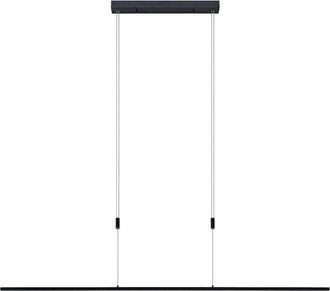 Lucande Lámpara colgante Stakato en Negro de Metal - Lucande