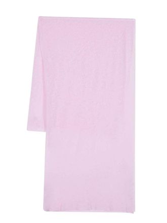 Botto Giuseppe Sciarpa a maglia fine - Rosa