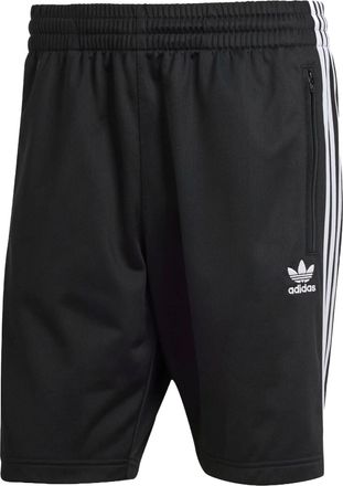 adidas Adicolor Firebird Shorts Asia Sizing Black White IU2368