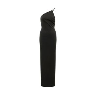 Solace London Maxi Dresses, female, Black, Size: XS Alexandra Maxi Dress