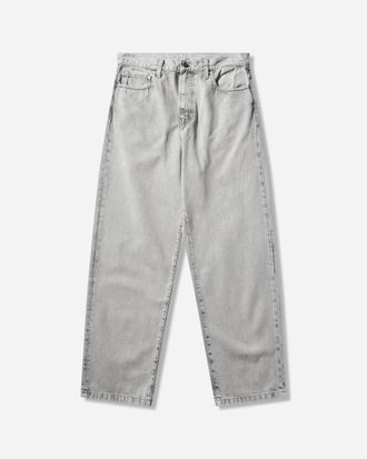Carhartt Work in Progress Men s Landon Pants Black (Chalk Wash)