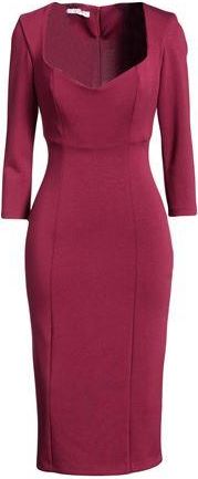Silence Limited VESTIDOS - Vestidos midi en YOOX.COM