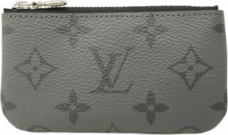 Louis Vuitton Black Coin Purse/Coin Case (Pre-Owned)