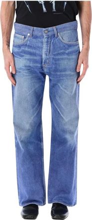 Our Legacy Third Cut Jeans - Heren - Regular Fit Jeans - Blauw - W33 - Katoen - Jeans