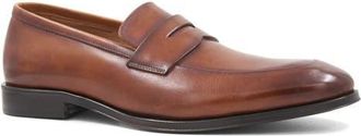 Bruno Magli Maioco Penny Loafer in Cognac Calf at Nordstrom, Size 11.5