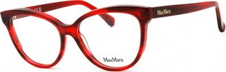 Max Mara MM5093 068 Red 54mm