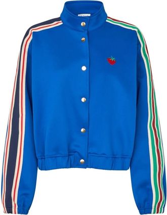 Lollys Laundry Lichte jassen - Dames - Zomerjassen - Blauw - XS - Jassen