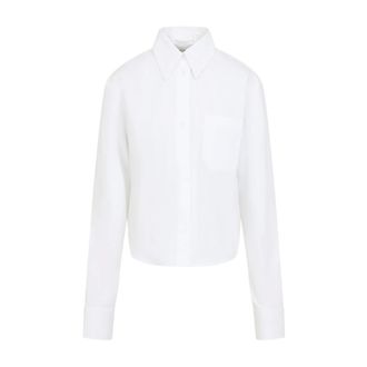 Sportmax Sportmax, Shirts, female, White, Size: XS Ceppo Shirt