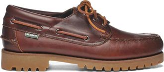 Sebago Acadia Moccasin - Heren - Bootschoenen - Bruin - 44 EU - Leer - Schoenen